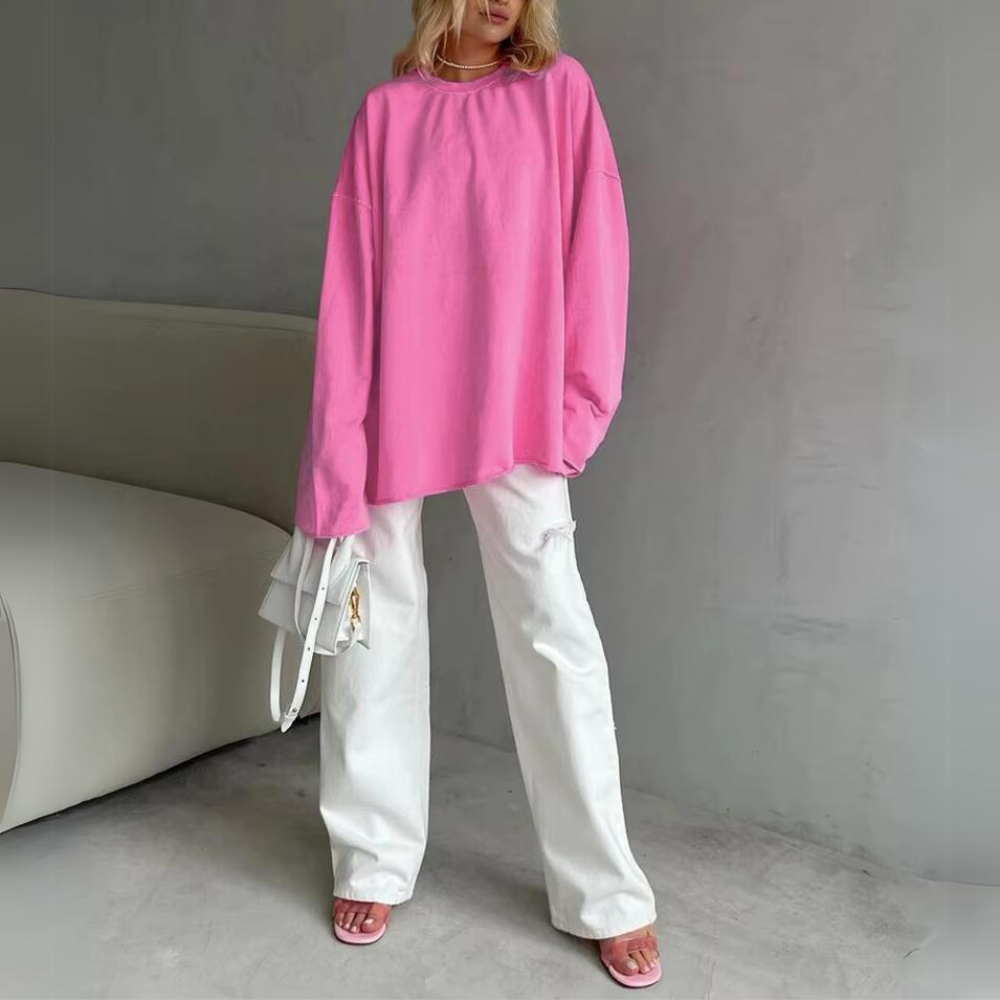 Langarmshirt für Damen | Leichte Casual-Passform