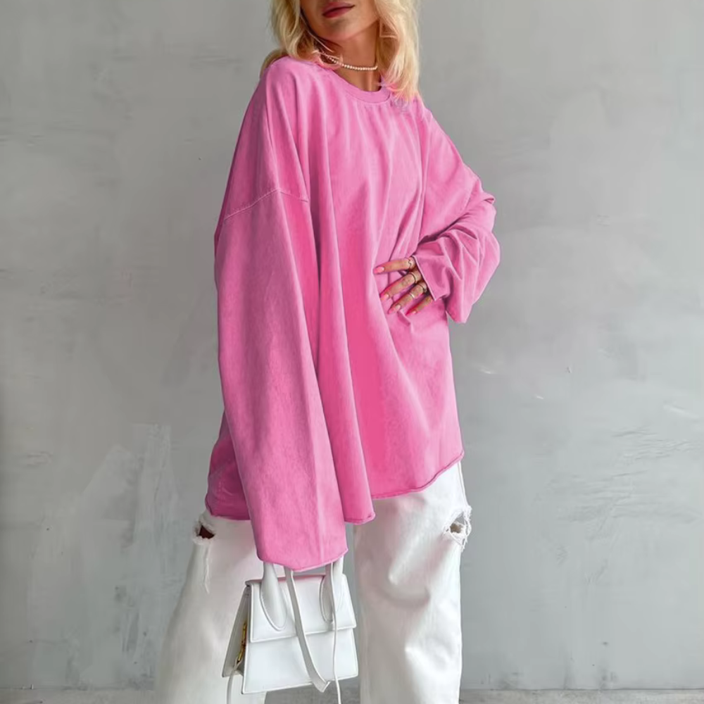 Langarmshirt für Damen | Leichte Casual-Passform
