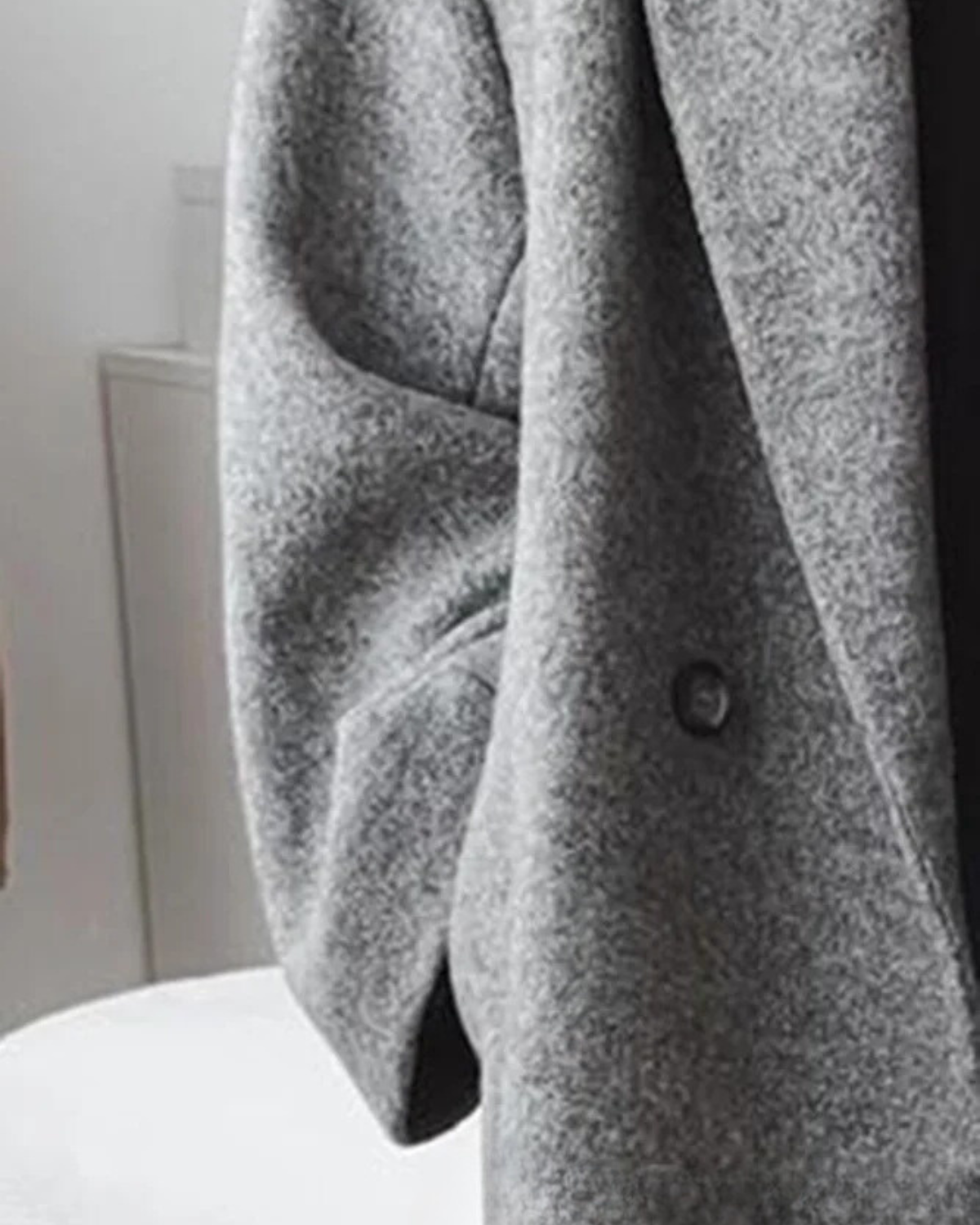 Langer Mantel Damen | Revers & Oversize für Winter