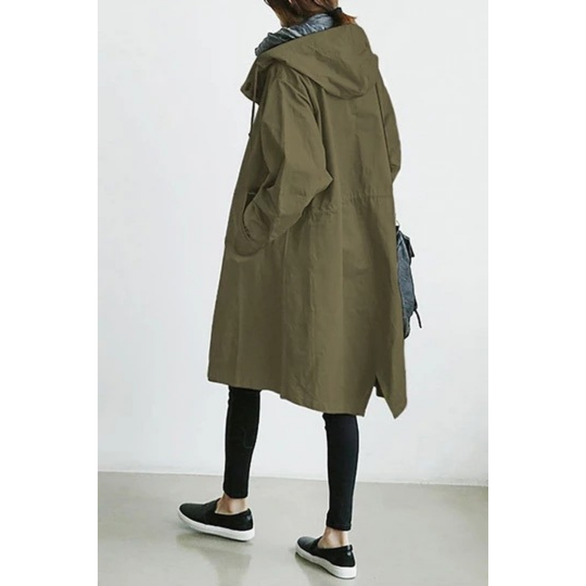 Winterjacke Damen | Wind- & Kälteschutz mit Kapuze 4