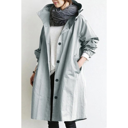 Winterjacke Damen | Wind- & Kälteschutz mit Kapuze 9