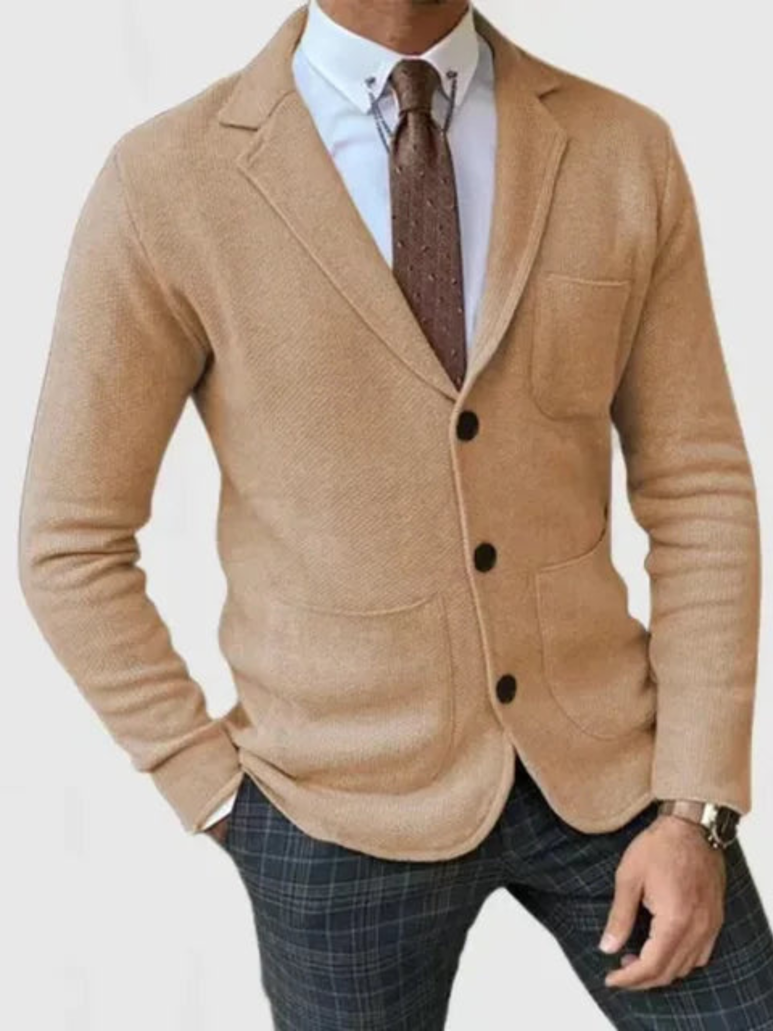 Lässiger Blazer für Herren | Maßgeschneiderte Passform