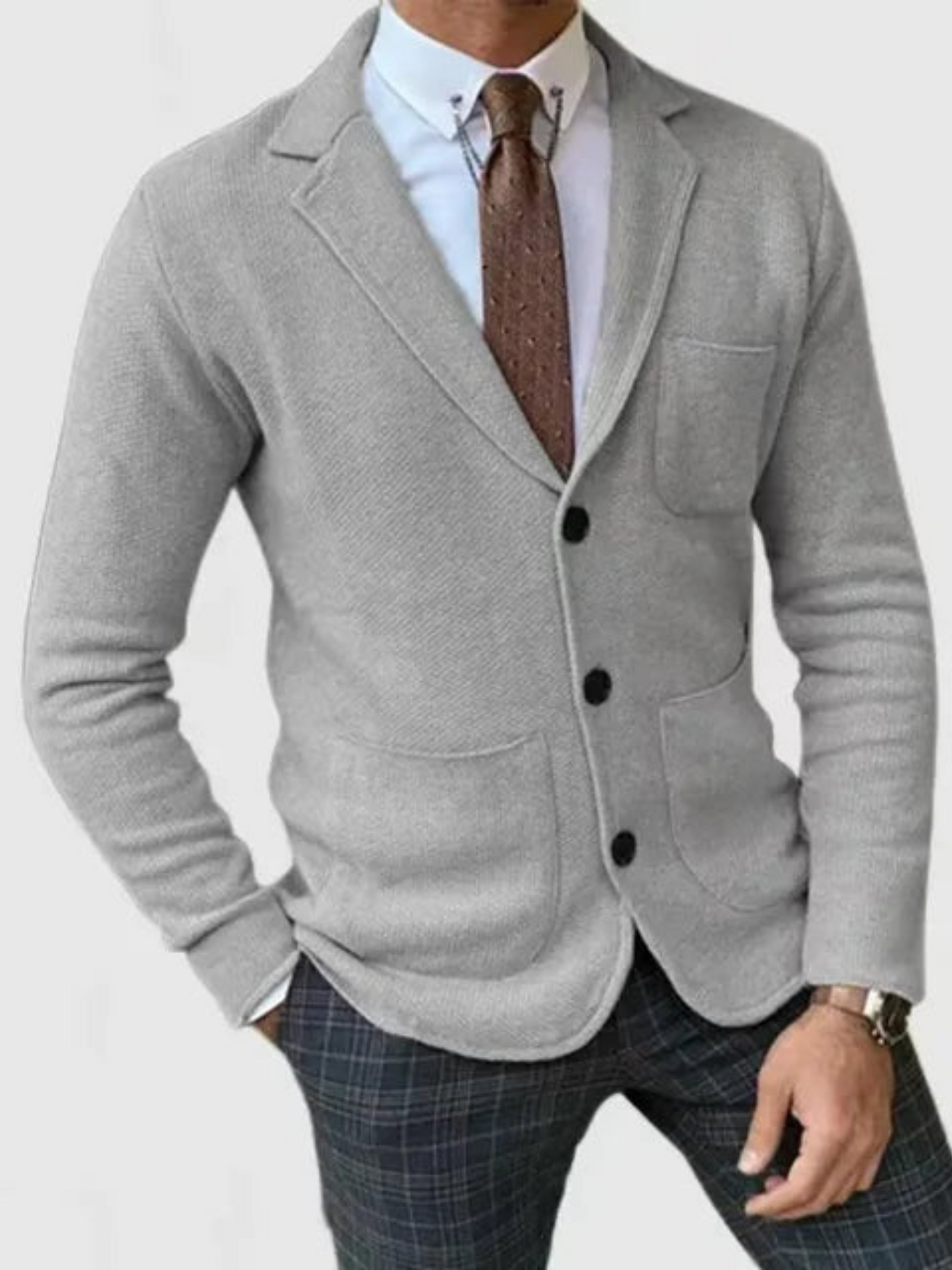 Lässiger Blazer für Herren | Maßgeschneiderte Passform