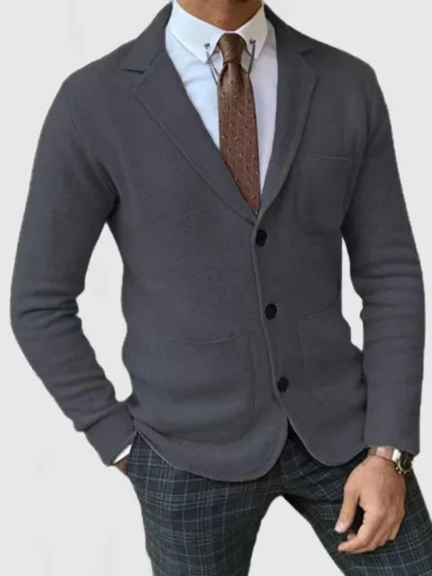 Lässiger Blazer für Herren | Maßgeschneiderte Passform
