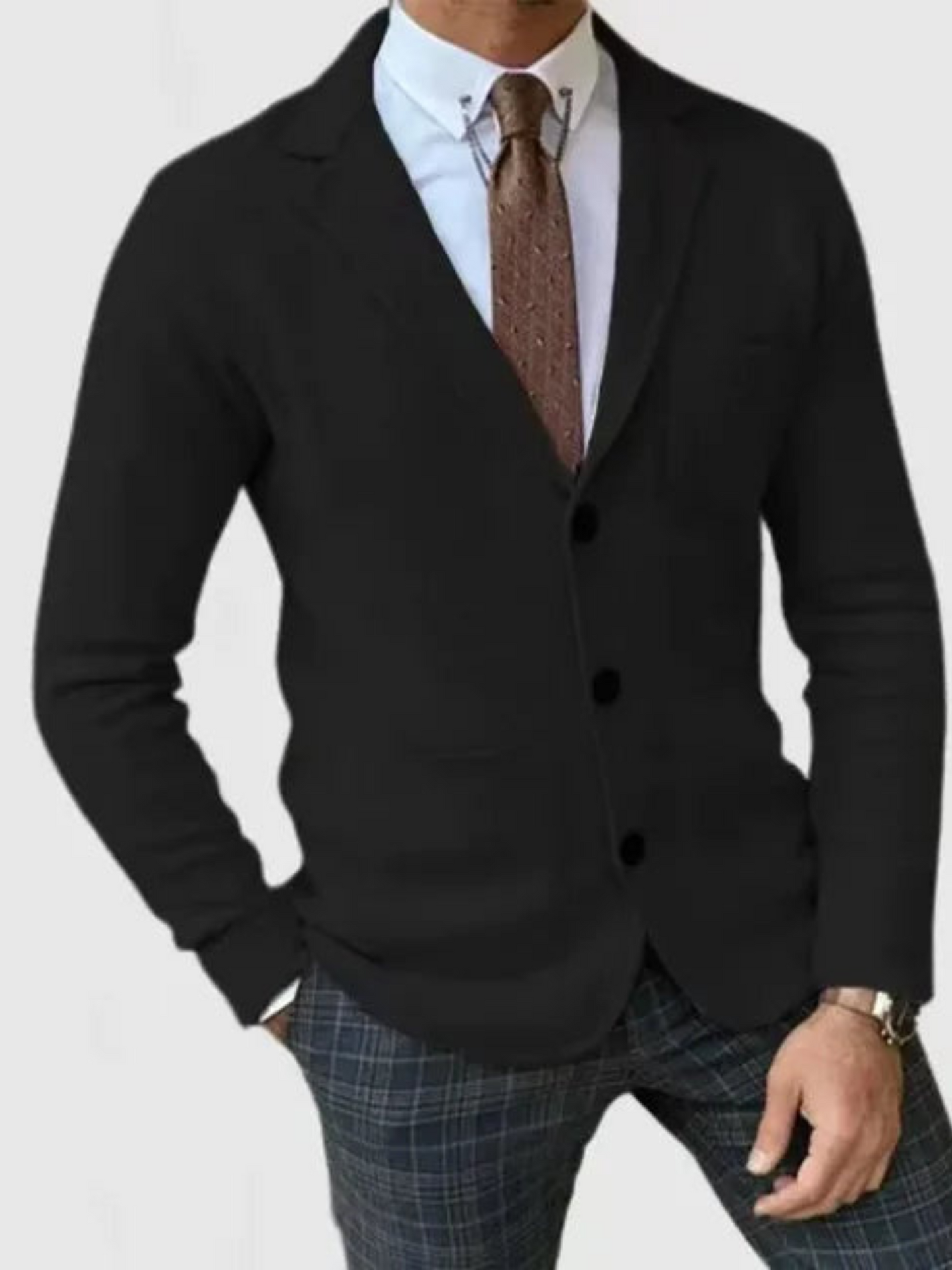 Lässiger Blazer für Herren | Maßgeschneiderte Passform