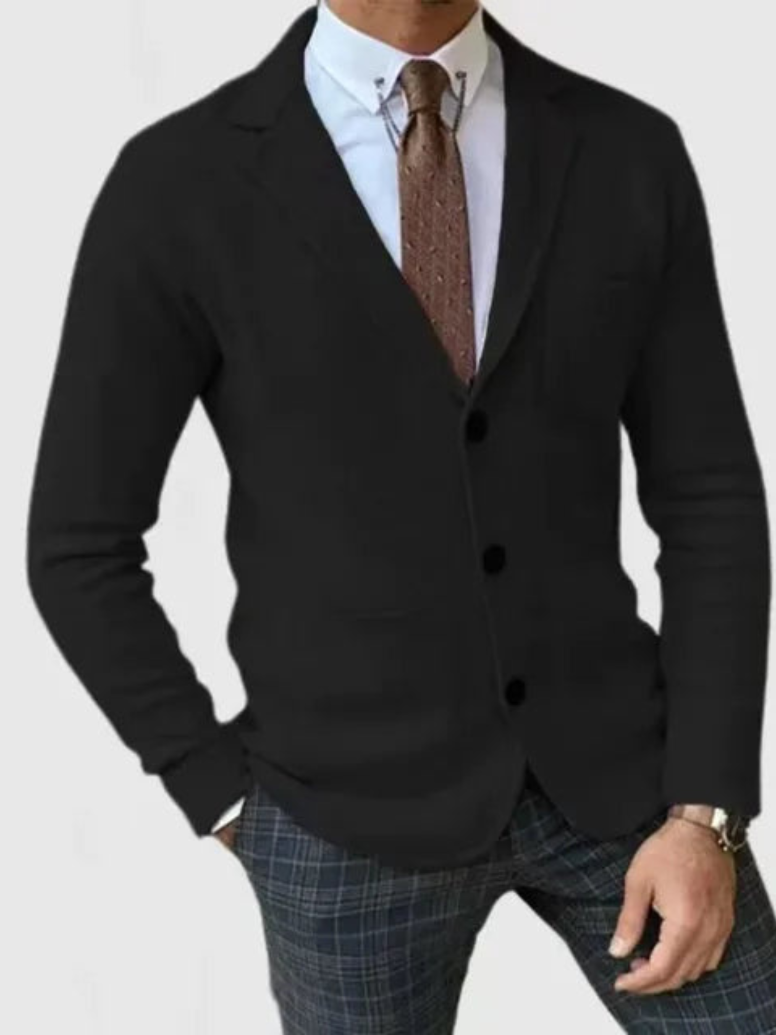 Lässiger Blazer für Herren | Maßgeschneiderte Passform