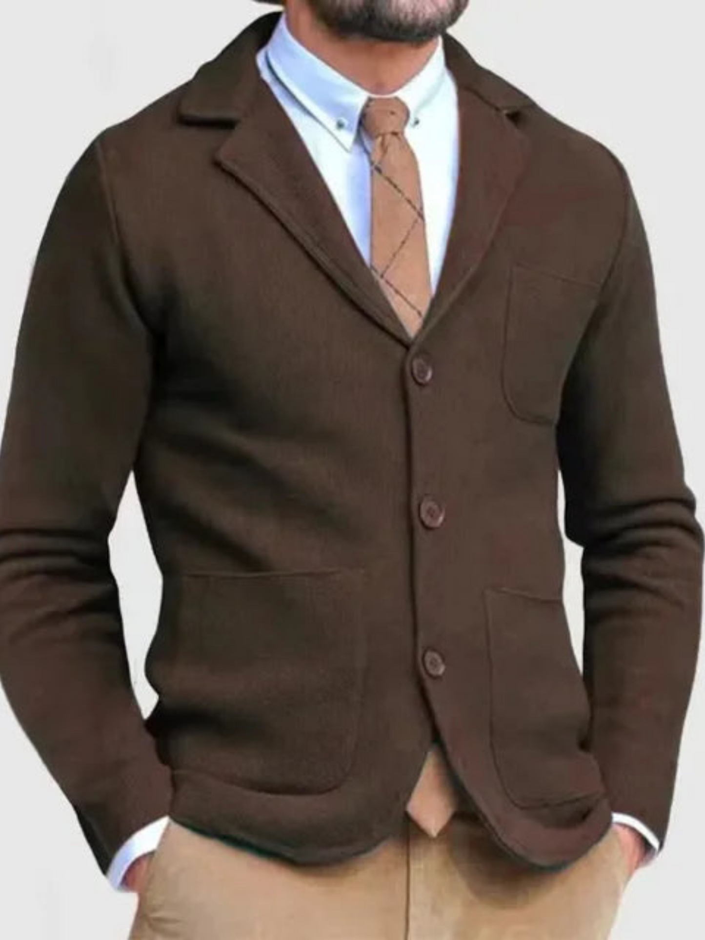Lässiger Blazer für Herren | Maßgeschneiderte Passform