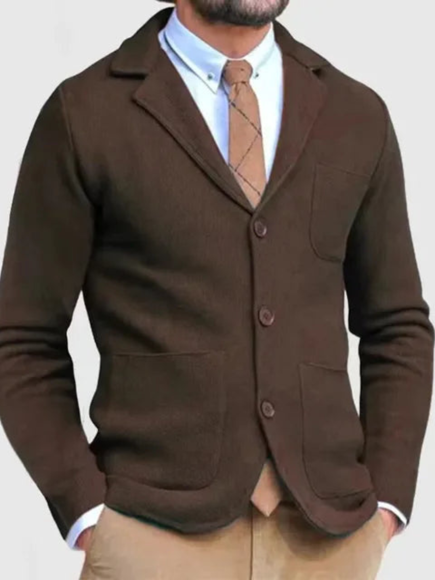 Lässiger Blazer für Herren | Maßgeschneiderte Passform