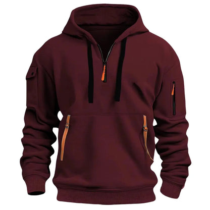 Leano™ Moderner Herren-Hoodie mit Stil 6