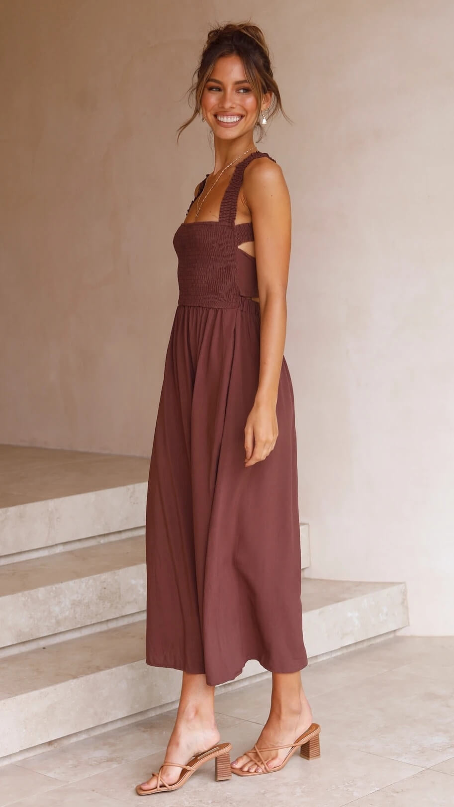 Leda | Elegantes Maxikleid für stilvolle Sommerabende 6