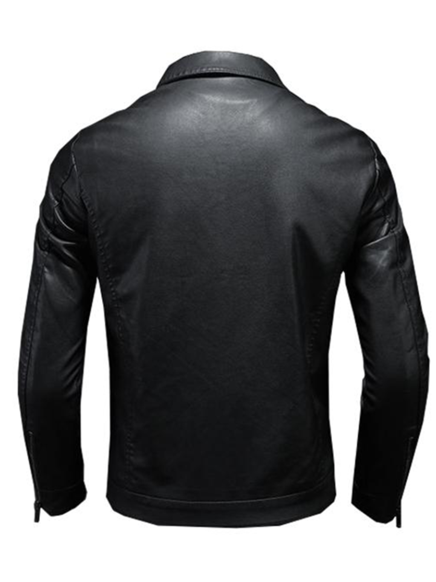 Leder-Bikerjacke für Herren | Bequeme Passform