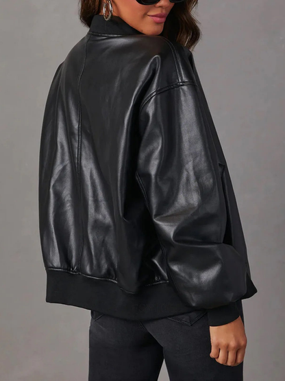 Lederjacke Damen | Hüftlang