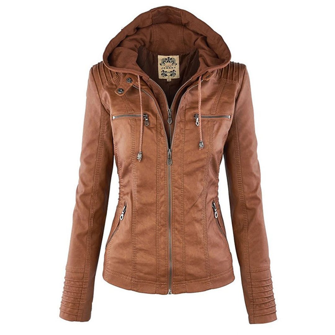 Lederjacke Damen | Wetterbeständig