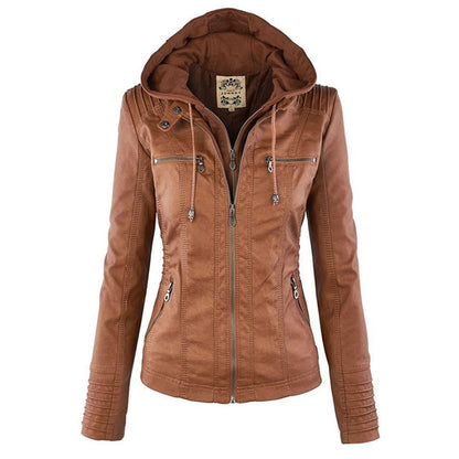 Lederjacke Damen | Wetterbeständig