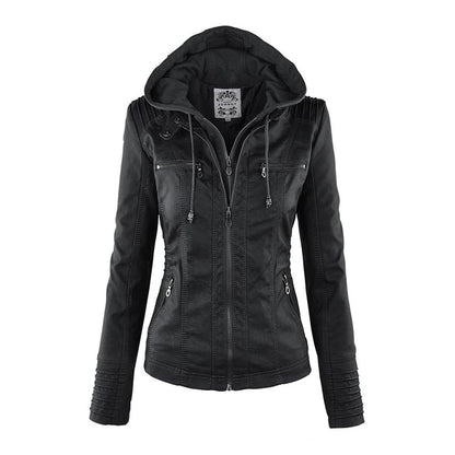Lederjacke Damen | Wetterbeständig
