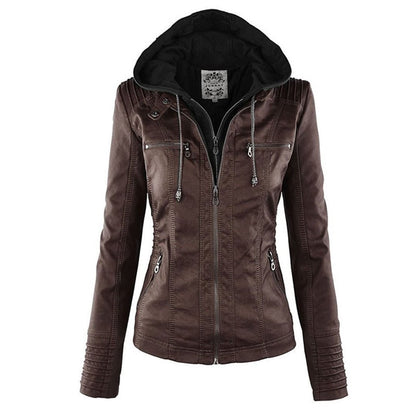 Lederjacke Damen | Wetterbeständig