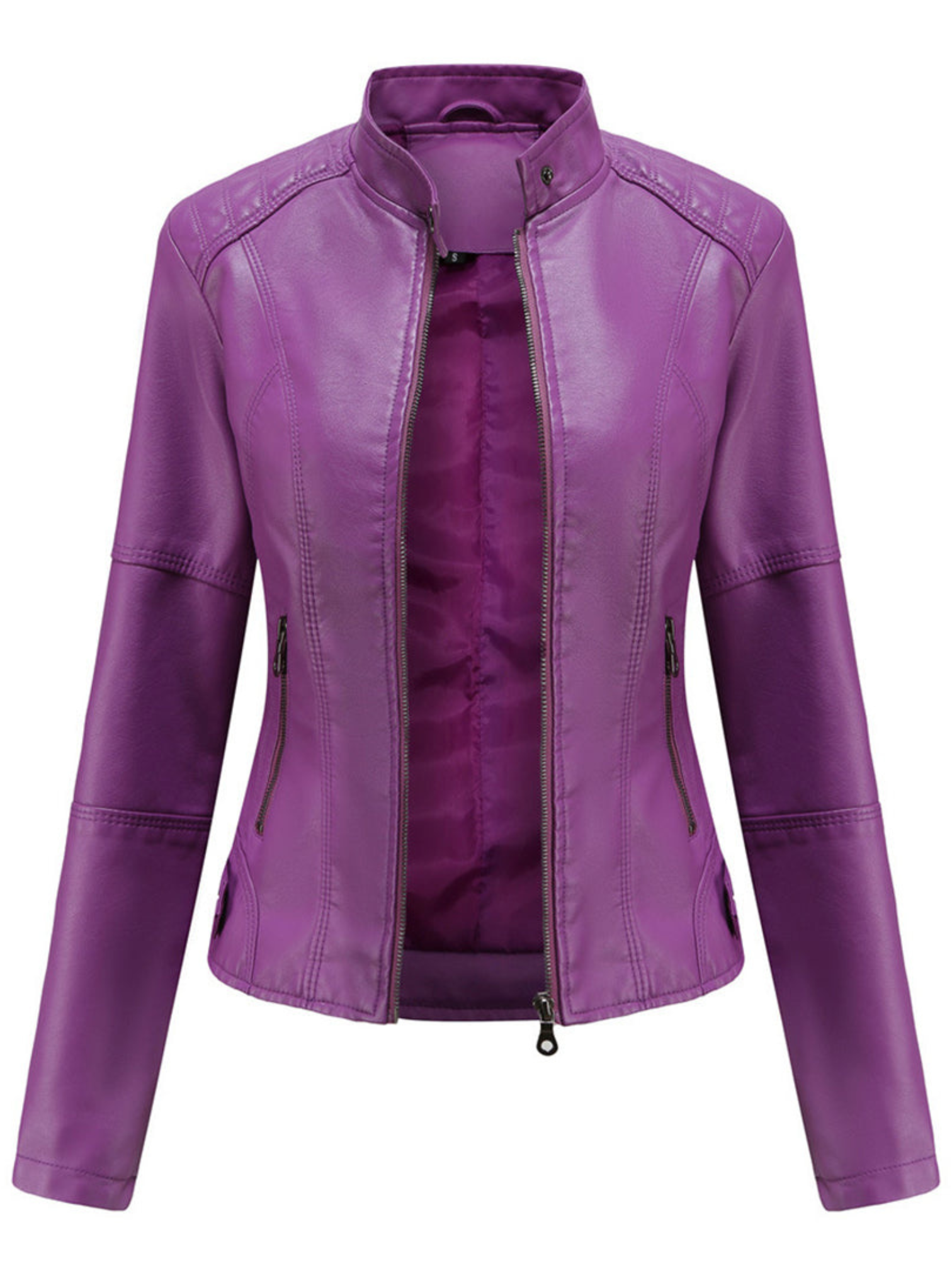 Lederjacke Damen | Kaltwetter-Schichtung