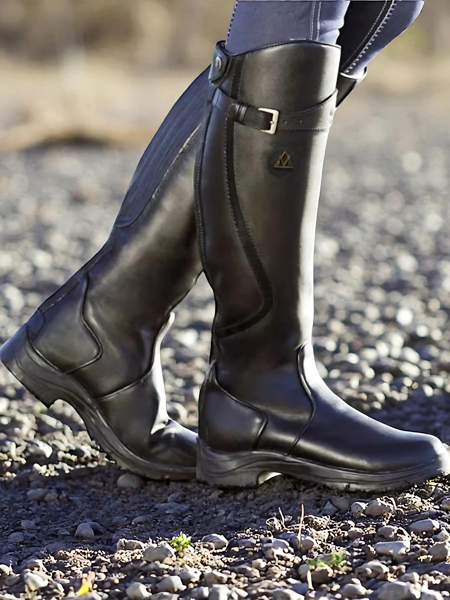 Lederstiefel | Wetterbeständig