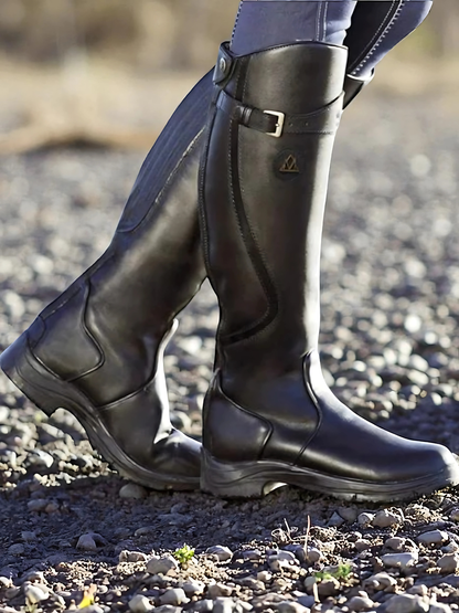 Lederstiefel | Wetterbeständig