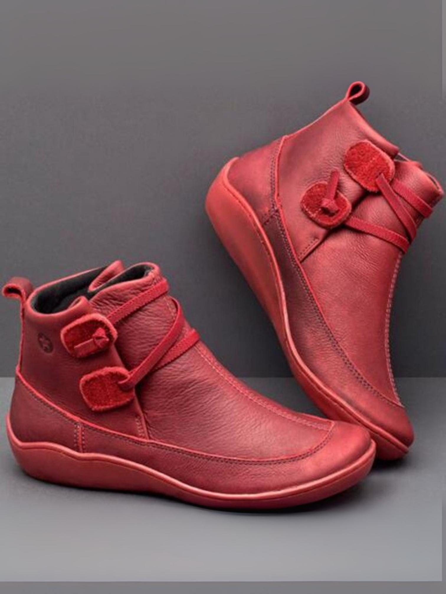 Lederstiefeletten | Wasserdicht