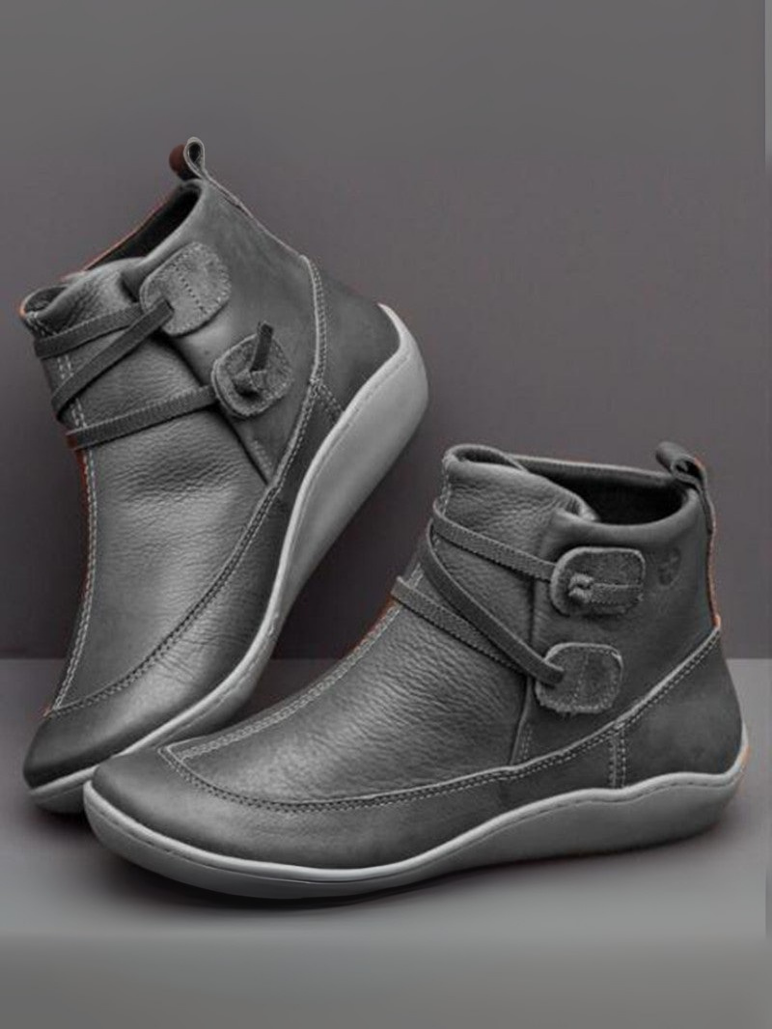 Lederstiefeletten | Wasserdicht