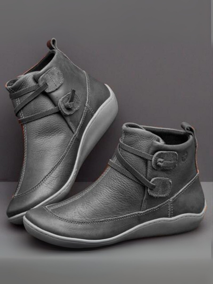 Lederstiefeletten | Wasserdicht