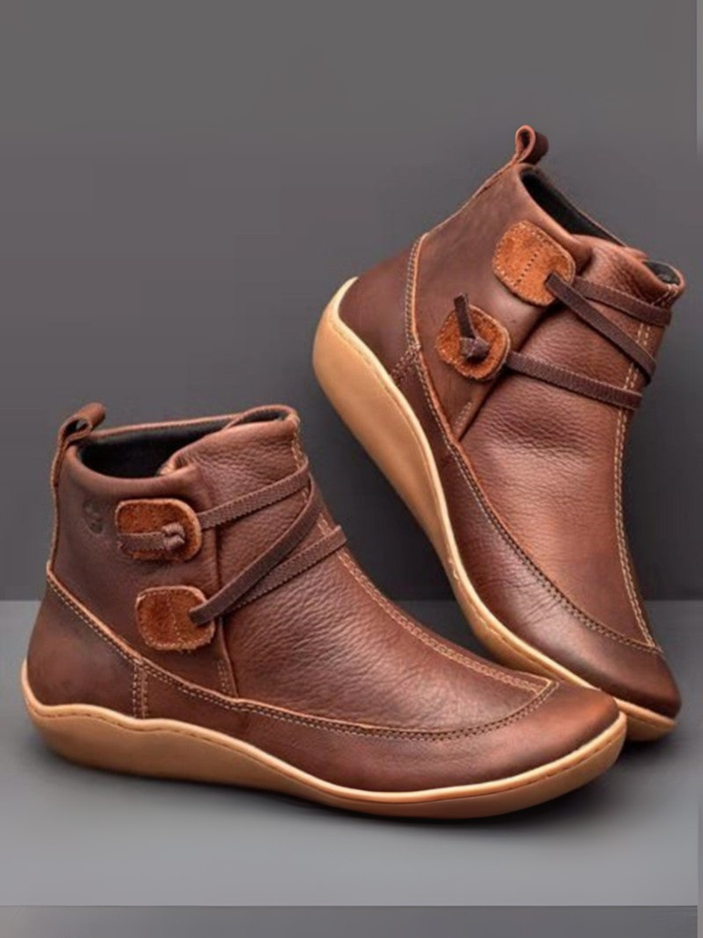 Lederstiefeletten | Wasserdicht