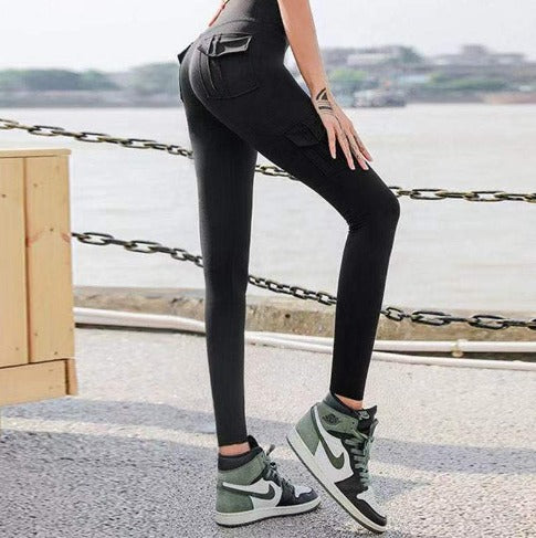 Leggings Damen | Hochtaillig mit Taschen 3