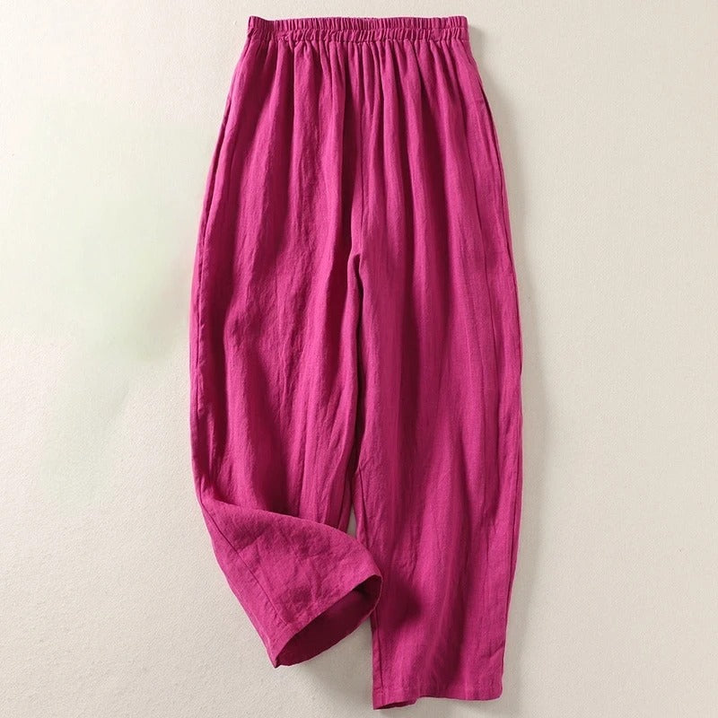 Leichte Hose Damen | Luftig-lockerer Sommerschnitt