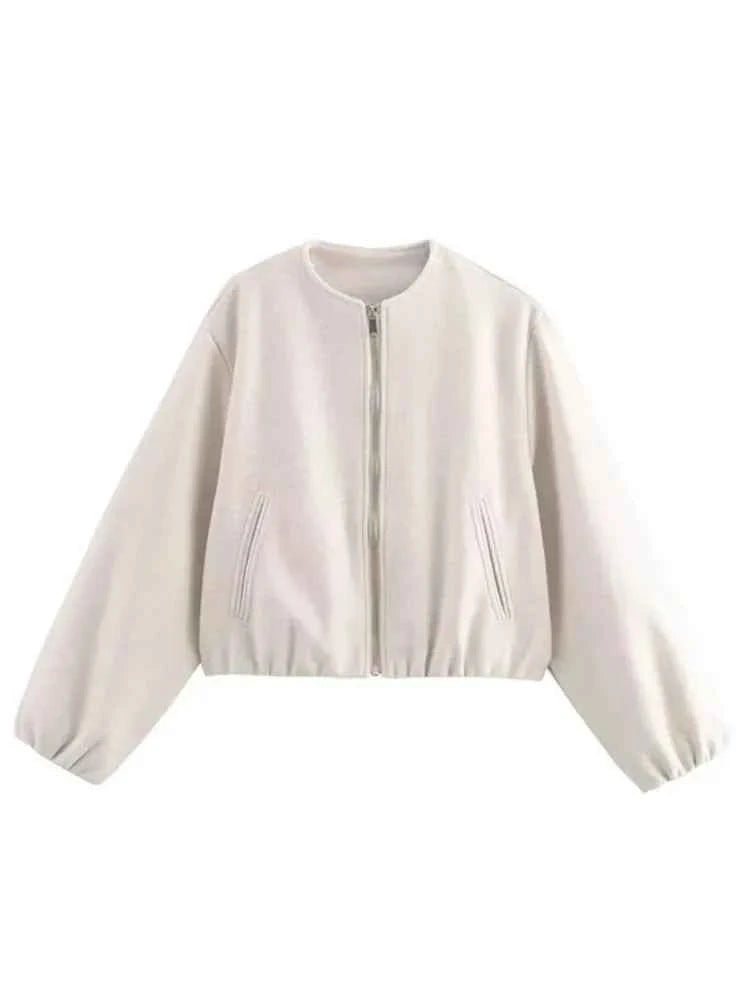 Leichte Bomberjacke Damen 4