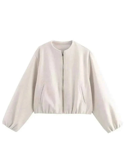 Leichte Bomberjacke Damen 4