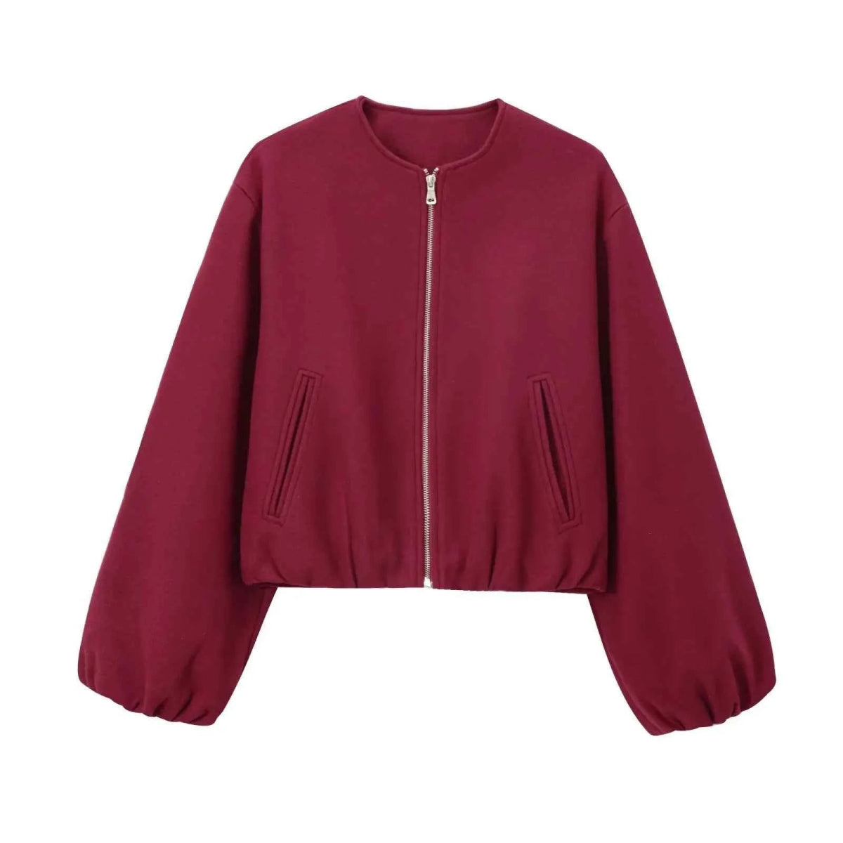 Leichte Bomberjacke Damen 5
