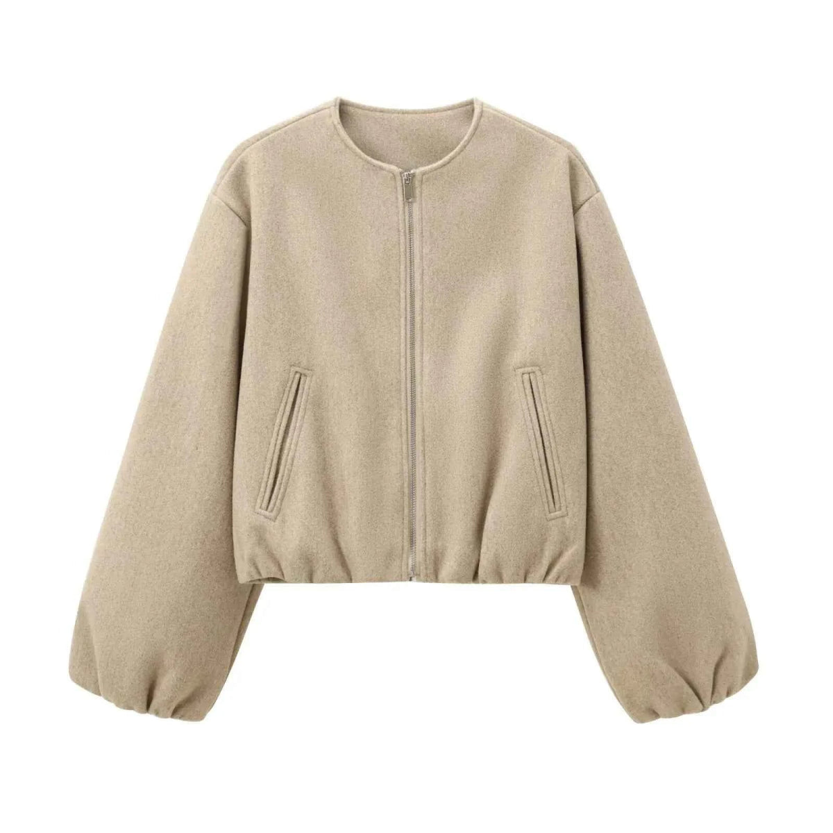 Leichte Bomberjacke Damen 6