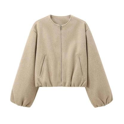 Leichte Bomberjacke Damen 6