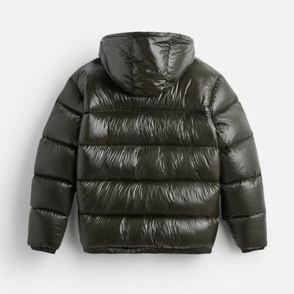 Leichte Daunenjacke für Herren mit Kapuze | Winter