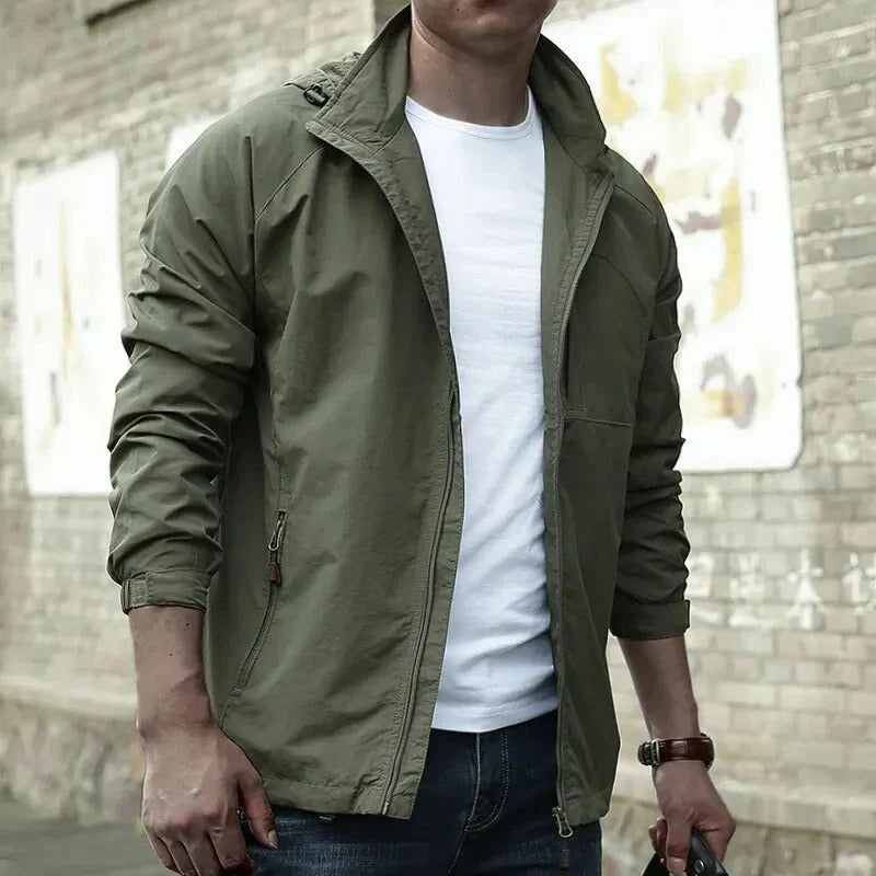 Leichte Herren Übergangsjacke: Zeitloses Design & Komfort 2