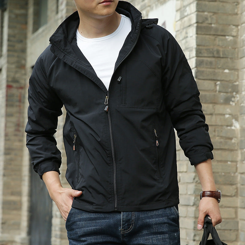 Leichte Herren Übergangsjacke: Zeitloses Design & Komfort 4