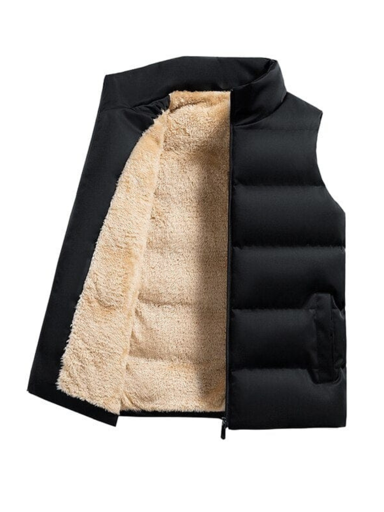 Leichte Pufferjacke für Herren | Wasserabweisend