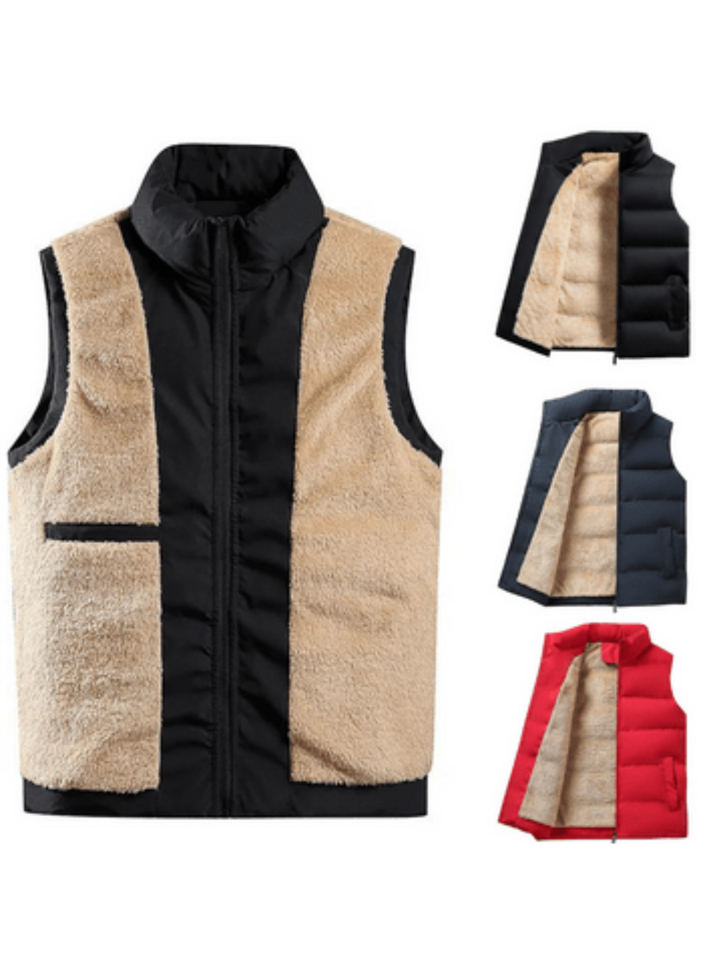 Leichte Pufferjacke für Herren | Wasserabweisend