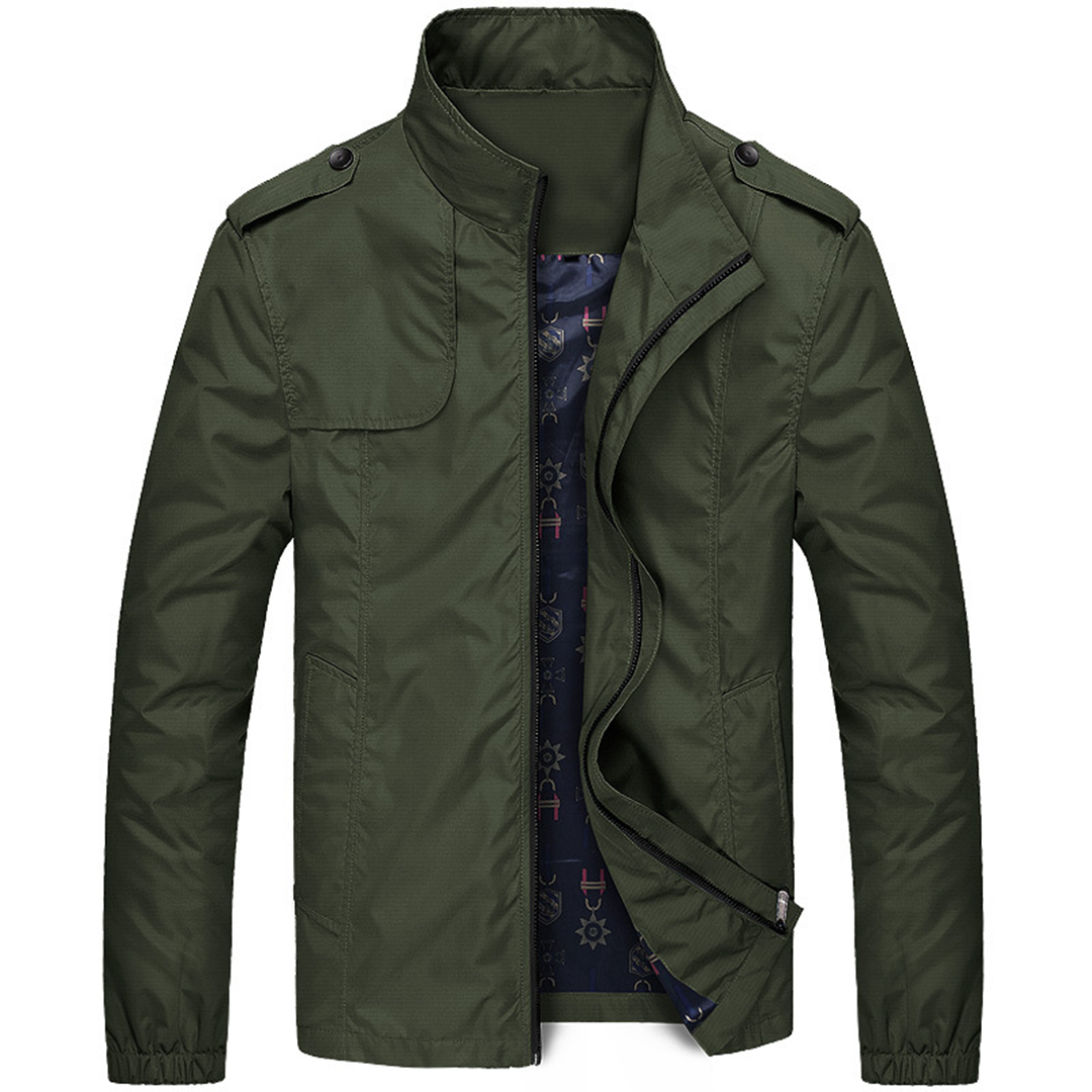 Leichte & Stylische Herren Sommerjacke 3