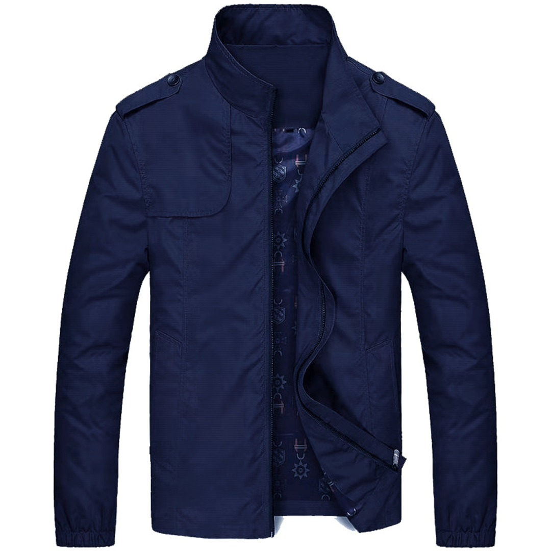 Leichte & Stylische Herren Sommerjacke 8