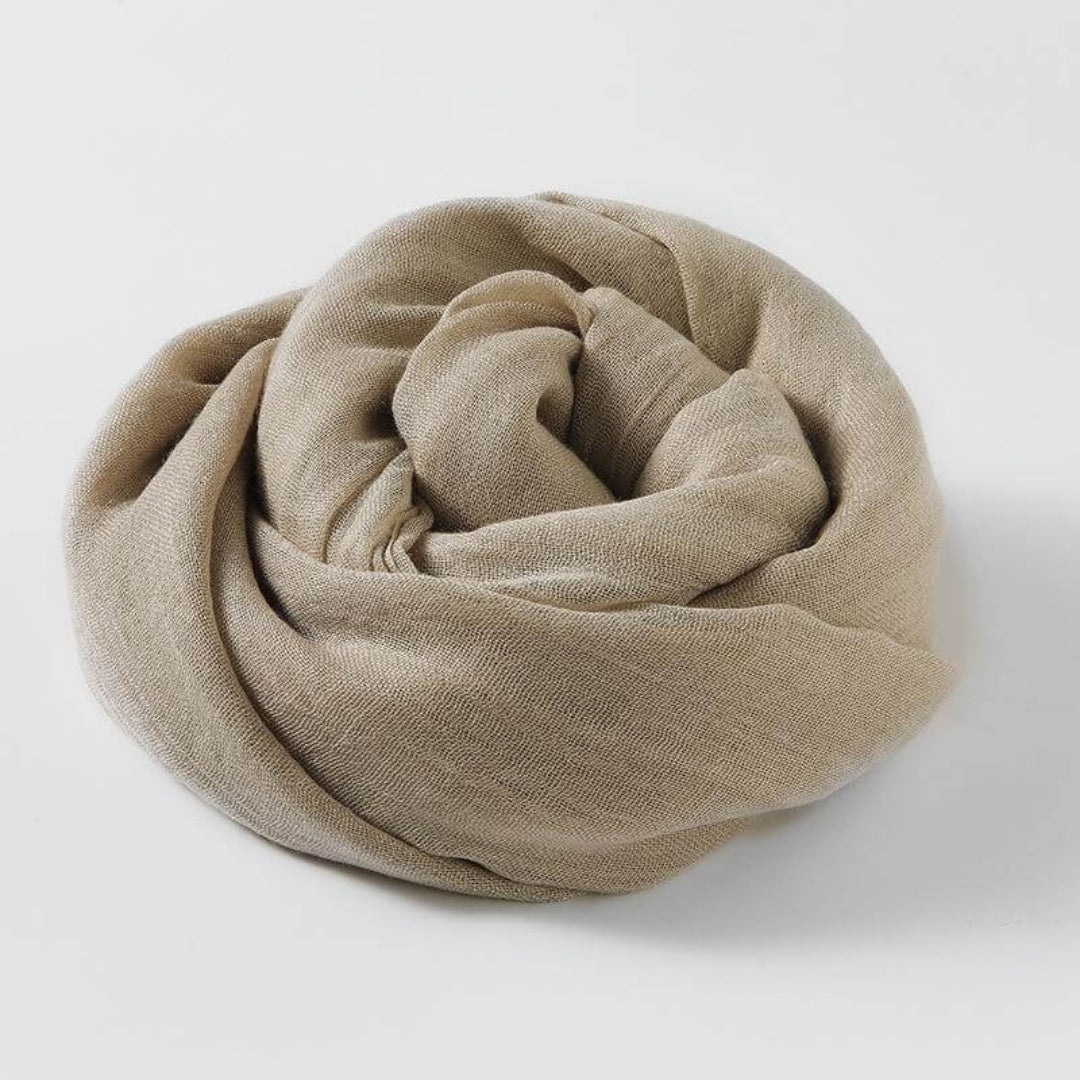 Leichter Schal für Damen | Vielseitiges Design