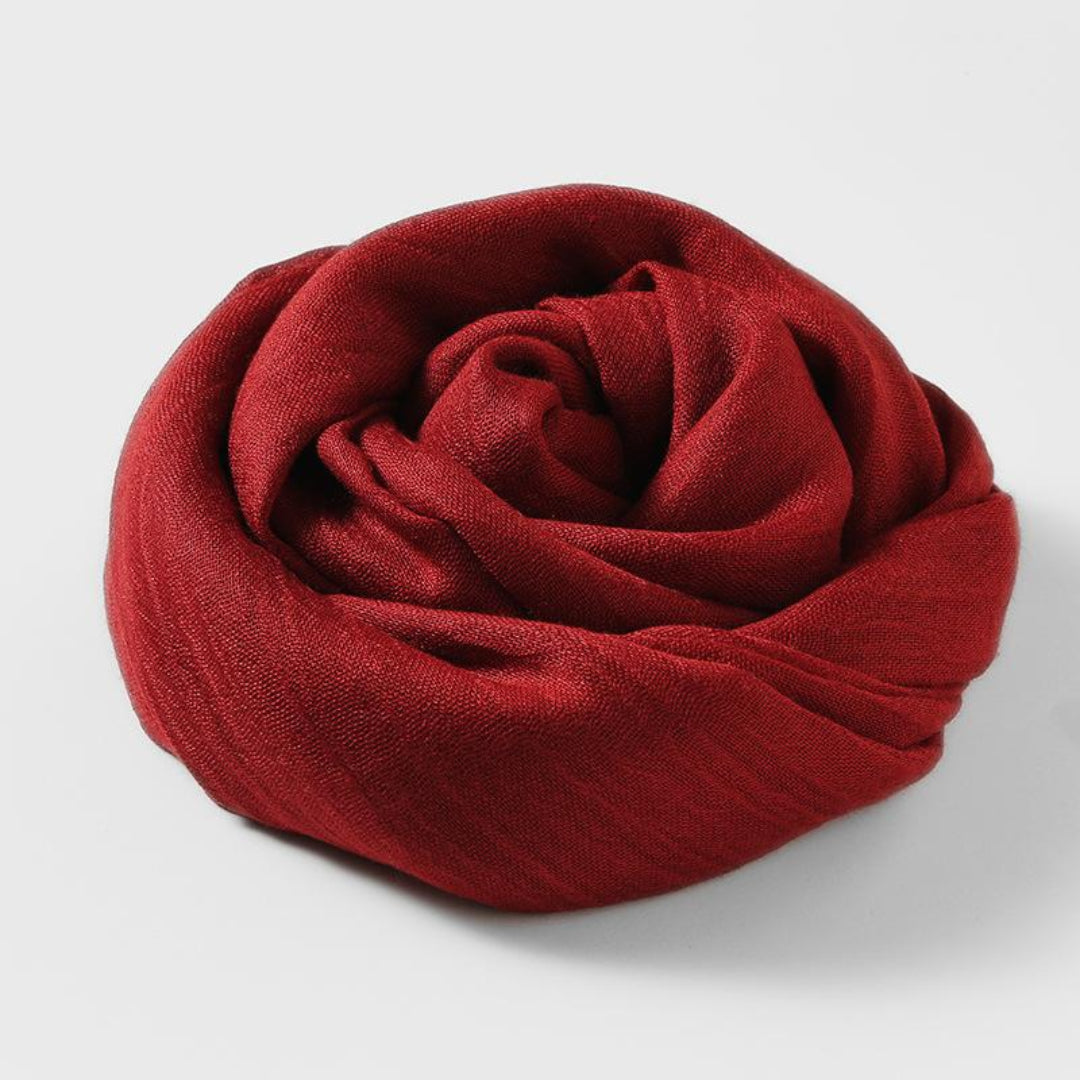 Leichter Schal für Damen | Vielseitiges Design