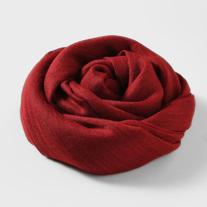 Leichter Schal für Damen | Vielseitiges Design