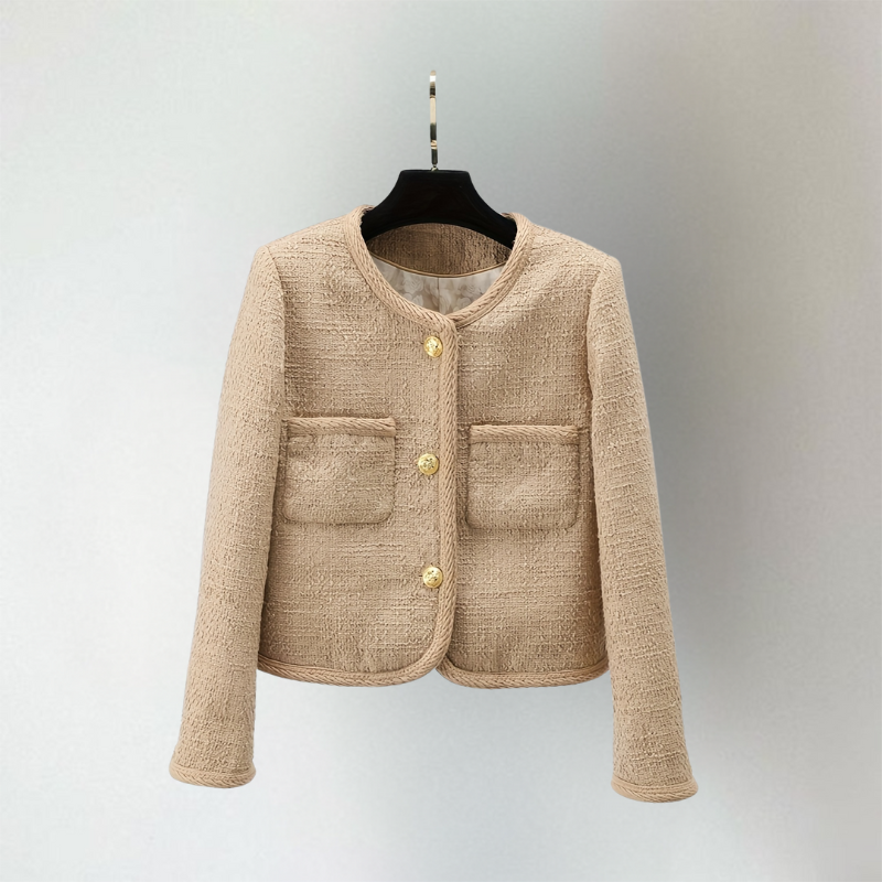 Leichter schicker Strick-Cardigan zum Schichten 0