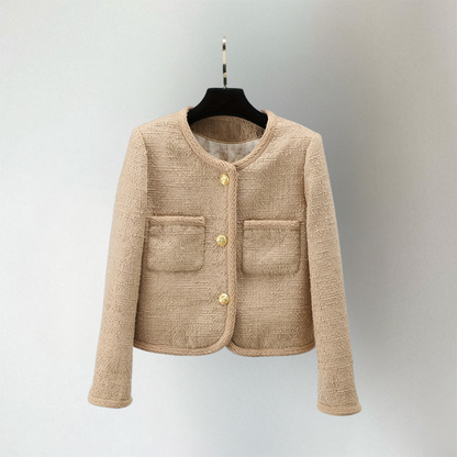 Leichter schicker Strick-Cardigan zum Schichten 0