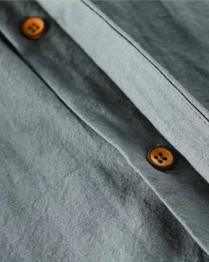 Leinenhemd im Katana-Stil – Japanischer Stil 8