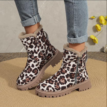 Winterstiefel Damen | Rutschfest & Warm Gefüttert 6