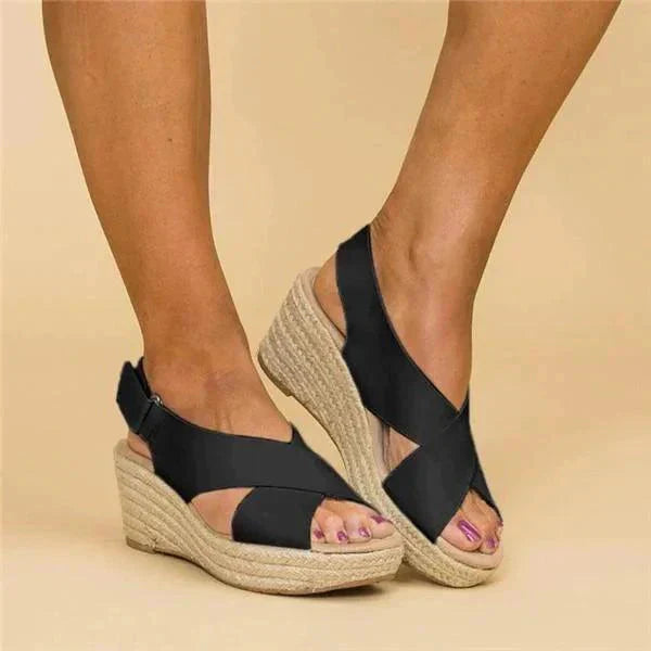 Levoire | Damen Bequeme Sommer Orthopädische Sandalen 6