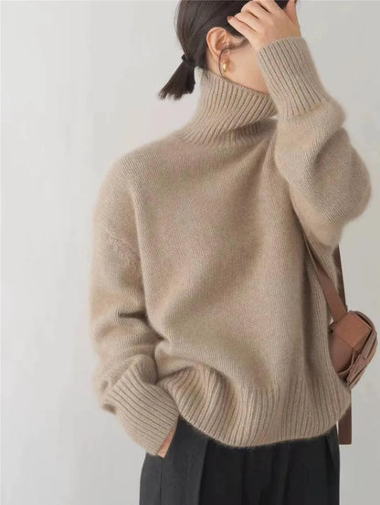 Rollkragenpullover Damen | Warm & Elegant 6